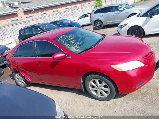 12648189 :رقم المزاد ، 4T1BK46K17U017486 vin ، 2007 Toyota Camry Le/xle/se مزاد بيع