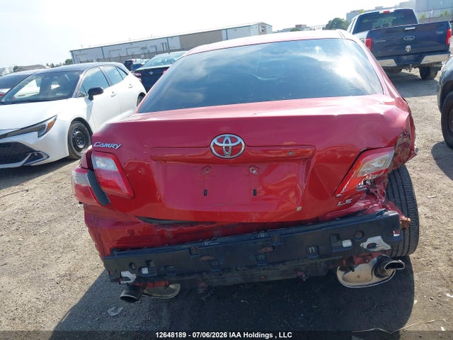 12648189 :رقم المزاد ، 4T1BK46K17U017486 vin ، 2007 Toyota Camry Le/xle/se مزاد بيع