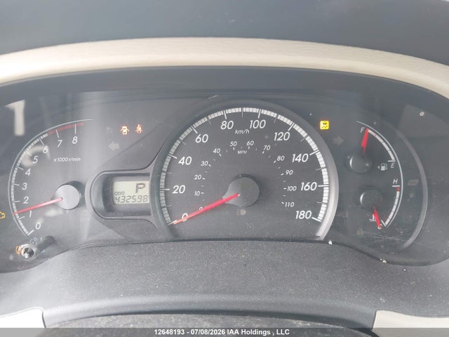 12648193 :رقم المزاد ، 5TDZK3DC0BS002810 vin ، 2011 Toyota Sienna مزاد بيع