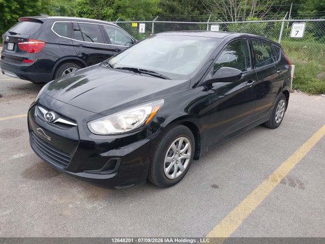Hyundai ACCENT GL 2014 KMHCT5AE3EU171493 Image 2