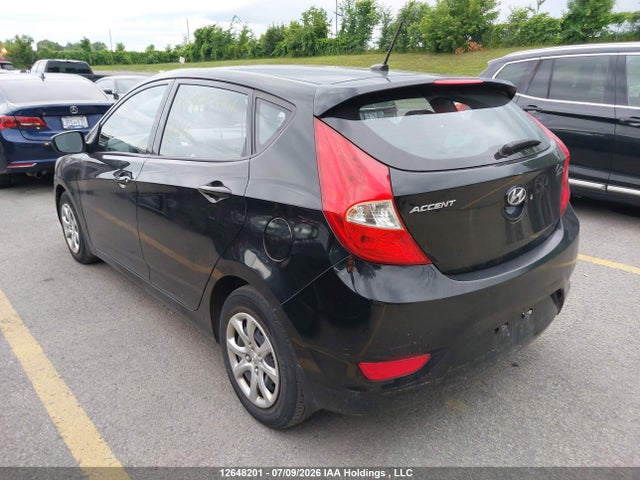 Hyundai ACCENT GL 2014 KMHCT5AE3EU171493 Image 3