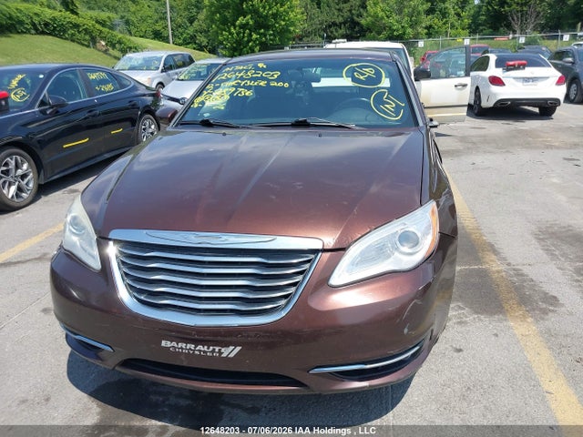 2012 Chrysler 200 Touring მანქანა იყიდება აუქციონზე, vin: 1C3CCBBG3CN289736, აუქციონის ნომერი: 12648203