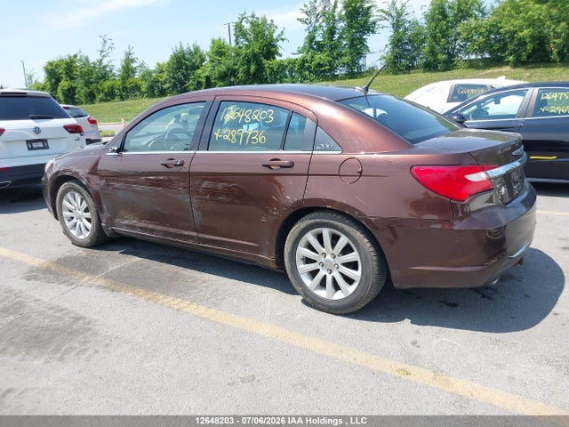2012 Chrysler 200 Touring მანქანა იყიდება აუქციონზე, vin: 1C3CCBBG3CN289736, აუქციონის ნომერი: 12648203