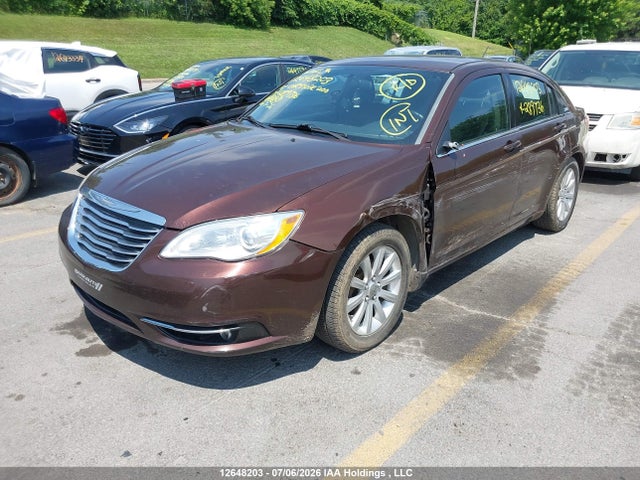 2012 Chrysler 200 Touring მანქანა იყიდება აუქციონზე, vin: 1C3CCBBG3CN289736, აუქციონის ნომერი: 12648203