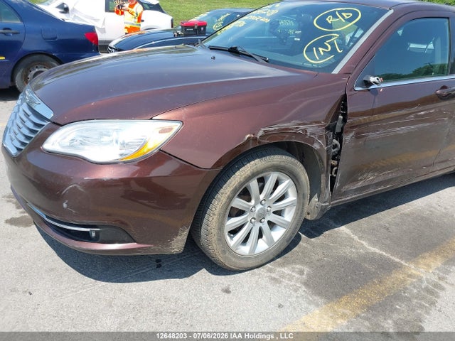 2012 Chrysler 200 Touring მანქანა იყიდება აუქციონზე, vin: 1C3CCBBG3CN289736, აუქციონის ნომერი: 12648203