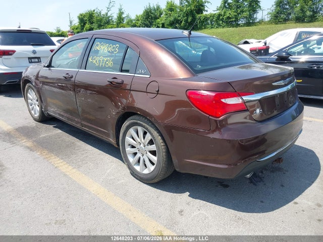 2012 Chrysler 200 Touring მანქანა იყიდება აუქციონზე, vin: 1C3CCBBG3CN289736, აუქციონის ნომერი: 12648203