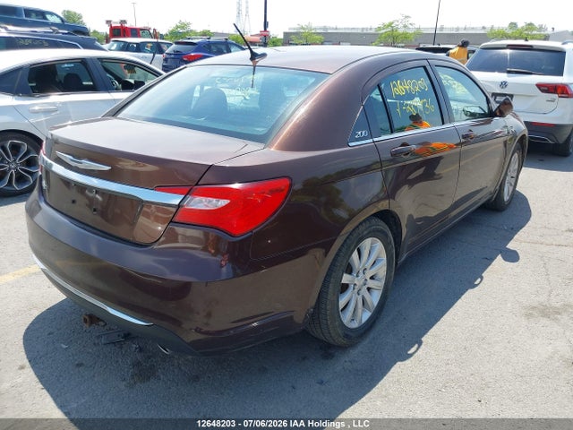 2012 Chrysler 200 Touring მანქანა იყიდება აუქციონზე, vin: 1C3CCBBG3CN289736, აუქციონის ნომერი: 12648203