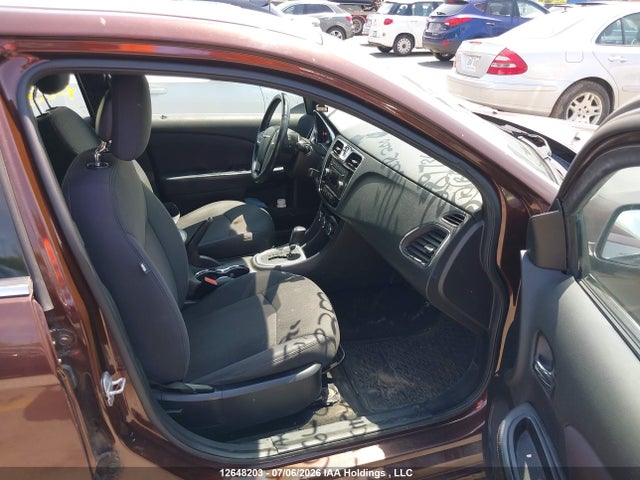 2012 Chrysler 200 Touring მანქანა იყიდება აუქციონზე, vin: 1C3CCBBG3CN289736, აუქციონის ნომერი: 12648203