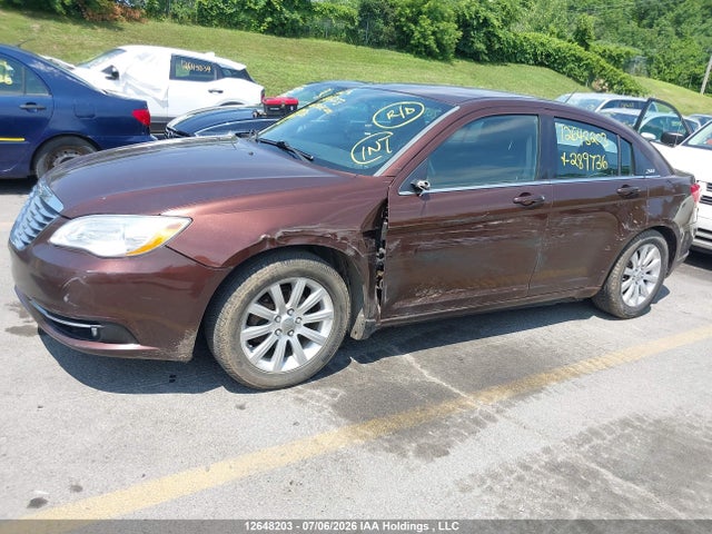 2012 Chrysler 200 Touring მანქანა იყიდება აუქციონზე, vin: 1C3CCBBG3CN289736, აუქციონის ნომერი: 12648203