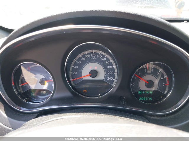 2012 Chrysler 200 Touring მანქანა იყიდება აუქციონზე, vin: 1C3CCBBG3CN289736, აუქციონის ნომერი: 12648203