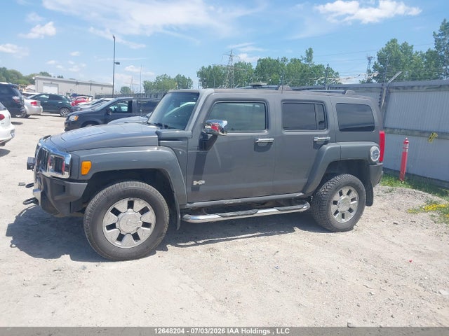 Продажа на аукционе авто 2008 Hummer H3 Suv H3x, vin: 5GTEN13E388100197, номер лота: 12648204