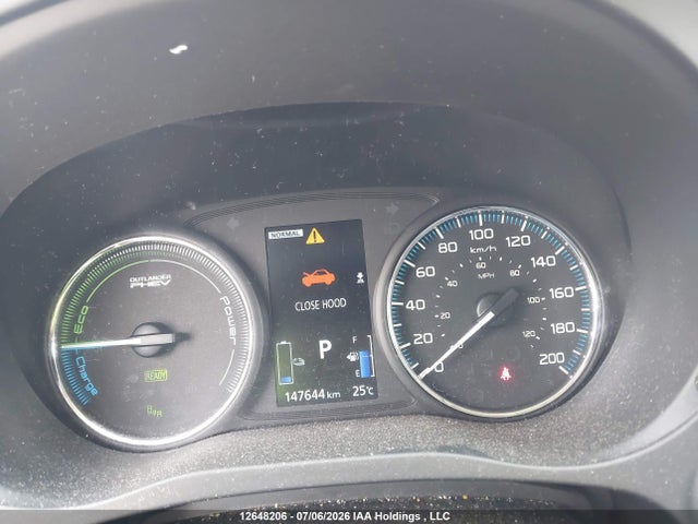 JA4J24A55LZ610244 Mitsubishi Outlander Phev Gt/le/se/sel