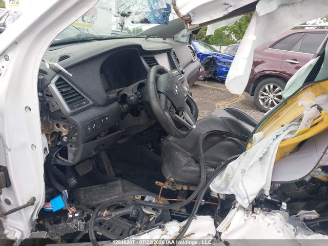 Aukcja sprzedaży 2018 Hyundai Tucson Luxury 2.0l, vin: KM8J3CA44JU814852, numer aukcji: 12648207