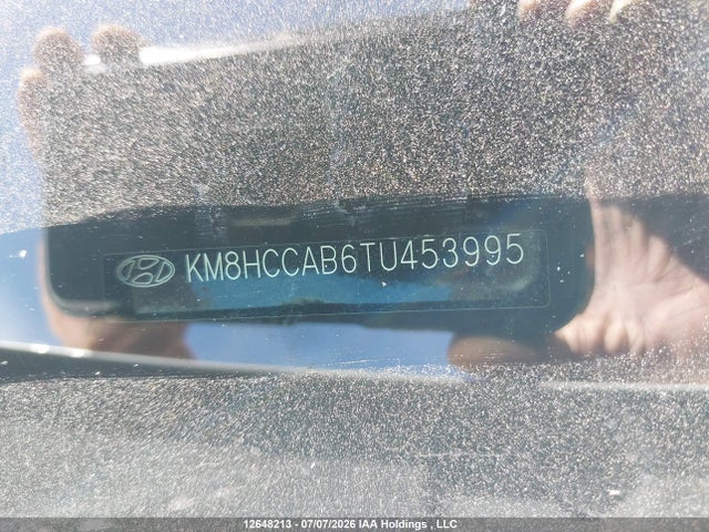 Продажа на аукционе авто 2026 Hyundai Kona Preferred-trend, vin: KM8HCCAB6TU453995, номер лота: 12648213