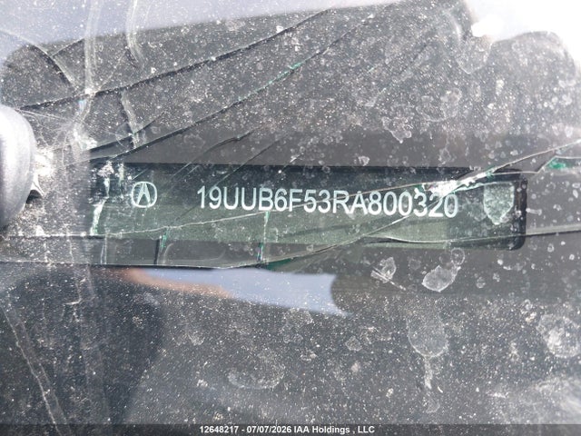 Продаж на аукціоні авто 2024 Acura Tlx, vin: 19UUB6F53RA800320, номер лоту: 12648217