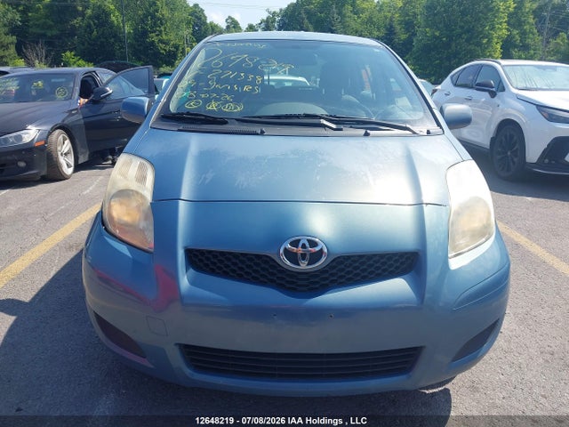 Aukcja sprzedaży 2009 Toyota Yaris Rs, vin: JTDKT923395271338, numer aukcji: 12648219
