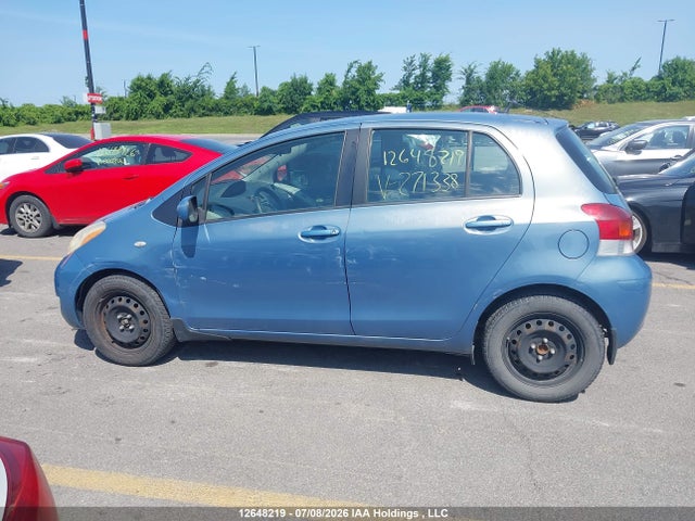 Aukcja sprzedaży 2009 Toyota Yaris Rs, vin: JTDKT923395271338, numer aukcji: 12648219