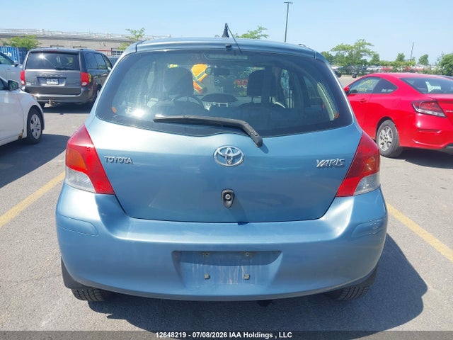 Aukcja sprzedaży 2009 Toyota Yaris Rs, vin: JTDKT923395271338, numer aukcji: 12648219
