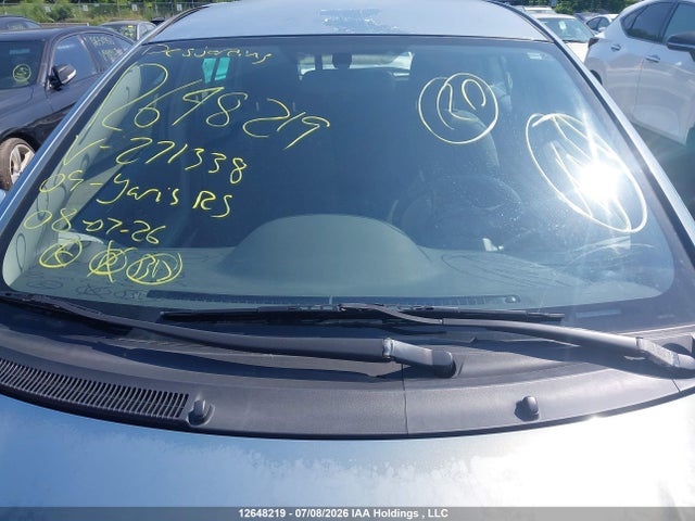 Aukcja sprzedaży 2009 Toyota Yaris Rs, vin: JTDKT923395271338, numer aukcji: 12648219