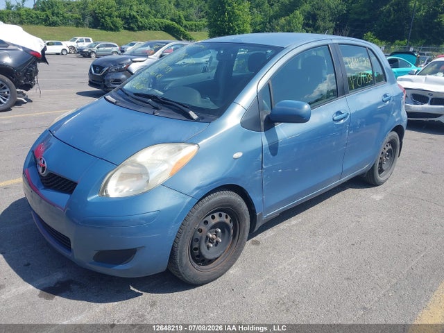 Aukcja sprzedaży 2009 Toyota Yaris Rs, vin: JTDKT923395271338, numer aukcji: 12648219