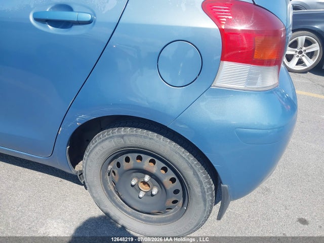 Aukcja sprzedaży 2009 Toyota Yaris Rs, vin: JTDKT923395271338, numer aukcji: 12648219