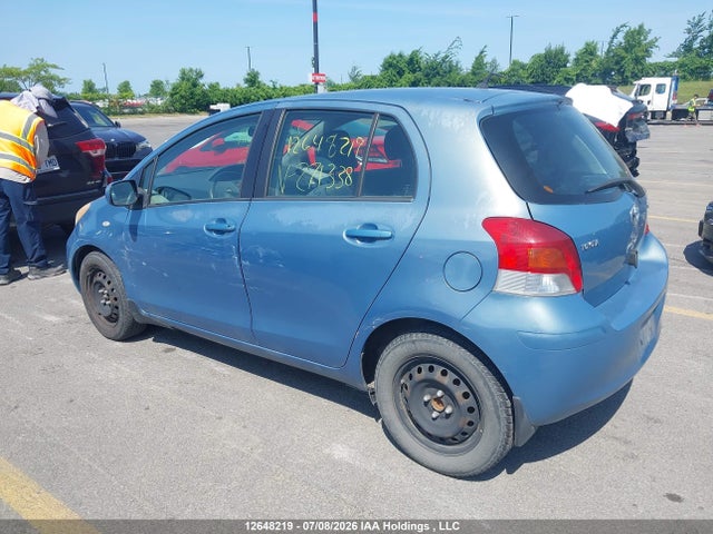 Aukcja sprzedaży 2009 Toyota Yaris Rs, vin: JTDKT923395271338, numer aukcji: 12648219