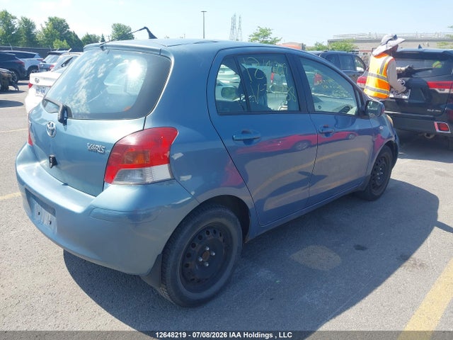 Aukcja sprzedaży 2009 Toyota Yaris Rs, vin: JTDKT923395271338, numer aukcji: 12648219