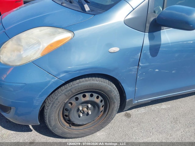 Aukcja sprzedaży 2009 Toyota Yaris Rs, vin: JTDKT923395271338, numer aukcji: 12648219