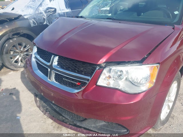 2C4RDGBG3JR155955 Dodge Grand Caravan Se