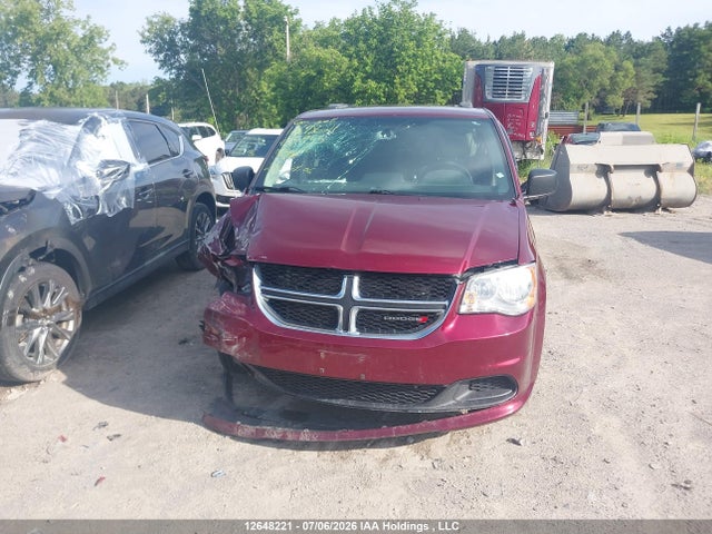 2C4RDGBG3JR155955 Dodge Grand Caravan Se
