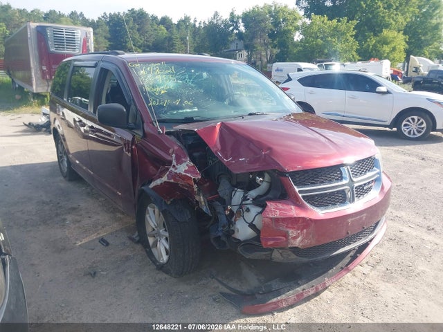 2C4RDGBG3JR155955 Dodge Grand Caravan Se