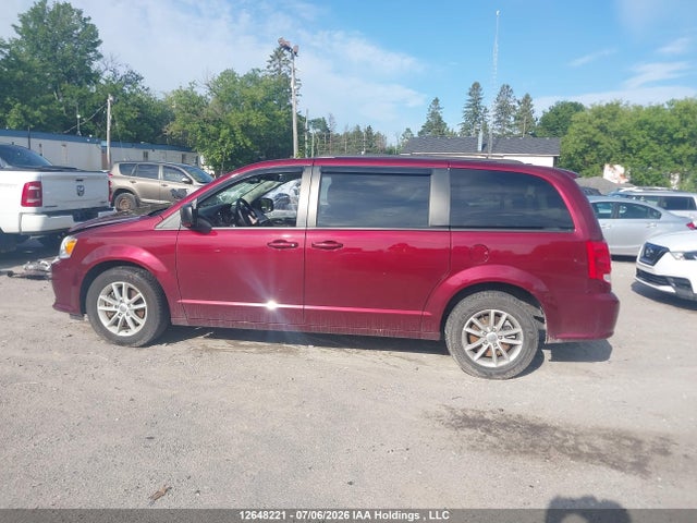 2C4RDGBG3JR155955 Dodge Grand Caravan Se