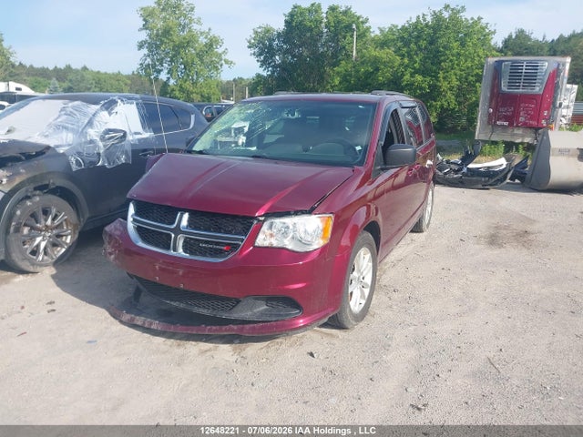 2C4RDGBG3JR155955 Dodge Grand Caravan Se