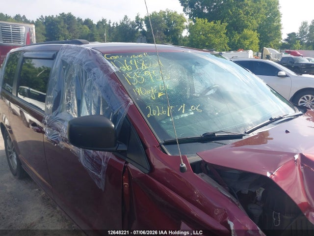 2C4RDGBG3JR155955 Dodge Grand Caravan Se