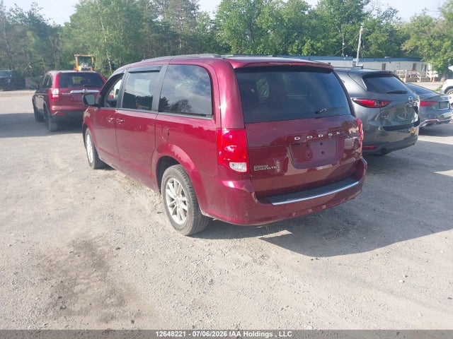 2C4RDGBG3JR155955 Dodge Grand Caravan Se