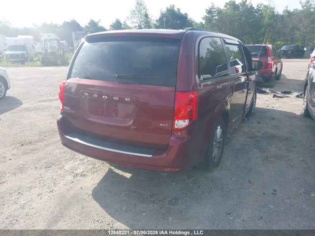 2C4RDGBG3JR155955 Dodge Grand Caravan Se