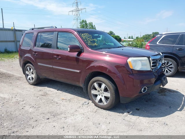 Продаж на аукціоні авто 2012 Honda Pilot Touring, vin: 5FNYF4H91CB506048, номер лоту: 12648223