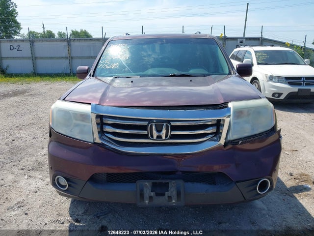 Продаж на аукціоні авто 2012 Honda Pilot Touring, vin: 5FNYF4H91CB506048, номер лоту: 12648223