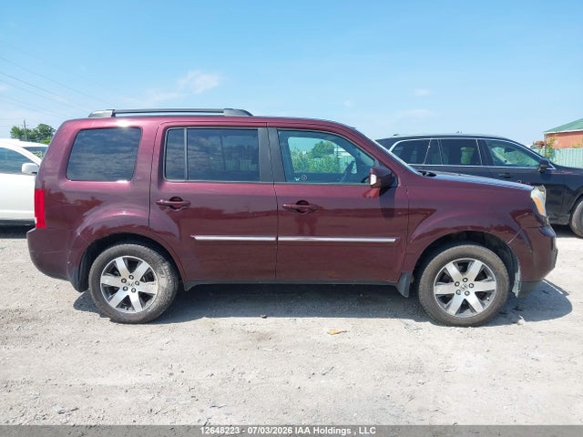 Продаж на аукціоні авто 2012 Honda Pilot Touring, vin: 5FNYF4H91CB506048, номер лоту: 12648223
