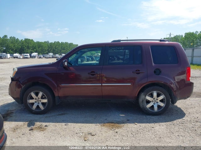 Продаж на аукціоні авто 2012 Honda Pilot Touring, vin: 5FNYF4H91CB506048, номер лоту: 12648223