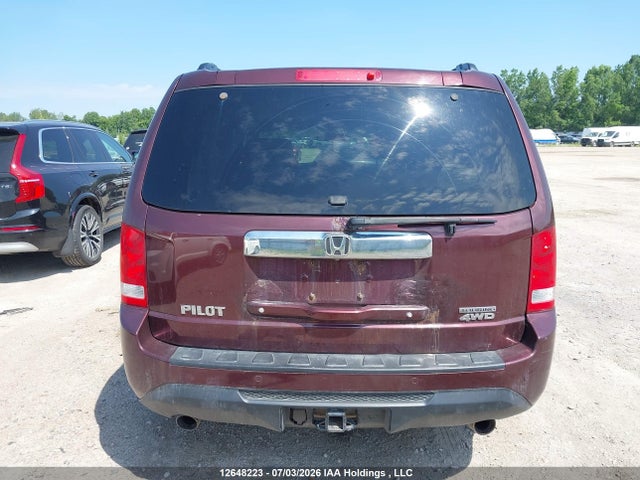 Продаж на аукціоні авто 2012 Honda Pilot Touring, vin: 5FNYF4H91CB506048, номер лоту: 12648223