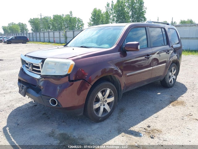 Продаж на аукціоні авто 2012 Honda Pilot Touring, vin: 5FNYF4H91CB506048, номер лоту: 12648223