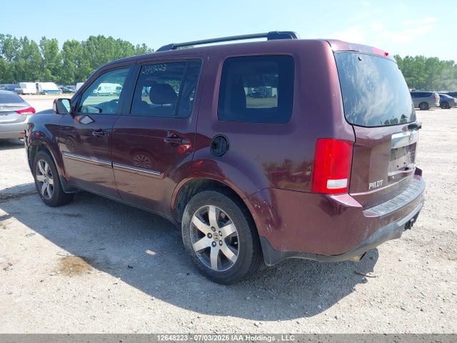 Продаж на аукціоні авто 2012 Honda Pilot Touring, vin: 5FNYF4H91CB506048, номер лоту: 12648223