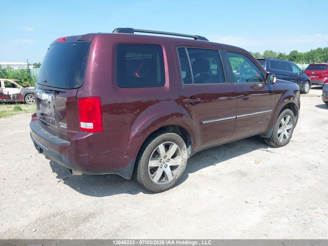 Продаж на аукціоні авто 2012 Honda Pilot Touring, vin: 5FNYF4H91CB506048, номер лоту: 12648223