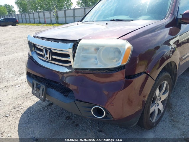 Продаж на аукціоні авто 2012 Honda Pilot Touring, vin: 5FNYF4H91CB506048, номер лоту: 12648223