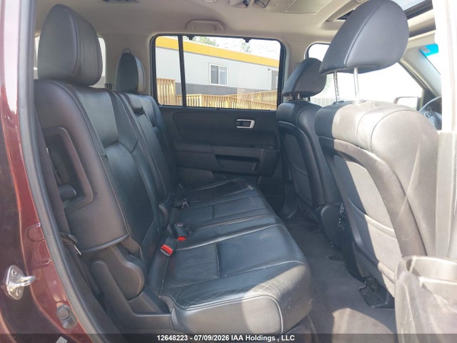 Продаж на аукціоні авто 2012 Honda Pilot Touring, vin: 5FNYF4H91CB506048, номер лоту: 12648223