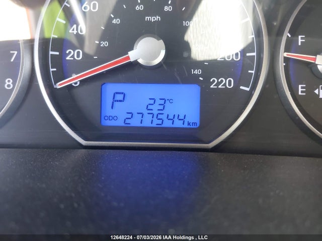 Aukcja sprzedaży 2010 Hyundai Santa Fe Gl 3.5 Sport, vin: 5NMSGDAG6AH416921, numer aukcji: 12648224
