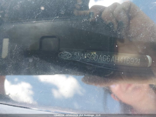 Aukcja sprzedaży 2010 Hyundai Santa Fe Gl 3.5 Sport, vin: 5NMSGDAG6AH416921, numer aukcji: 12648224