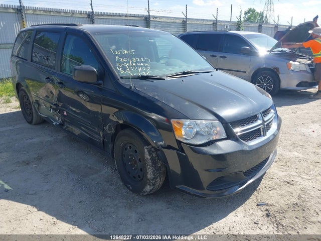 Продажа на аукционе авто 2016 Dodge Grand Caravan, vin: 2C4RDGBG5GR337407, номер лота: 12648227