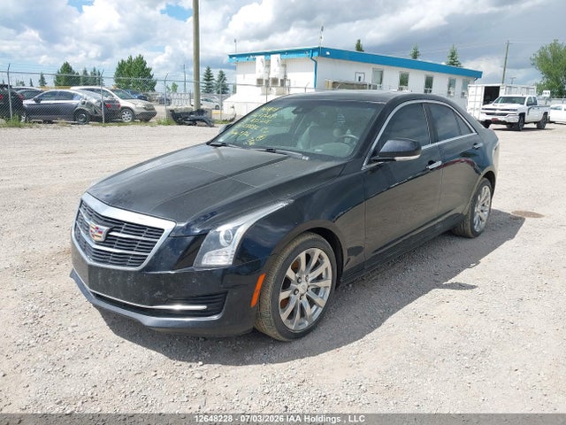 Cadillac ATS LUXURY 2018 1G6AF5SX5J0128832 Image 2